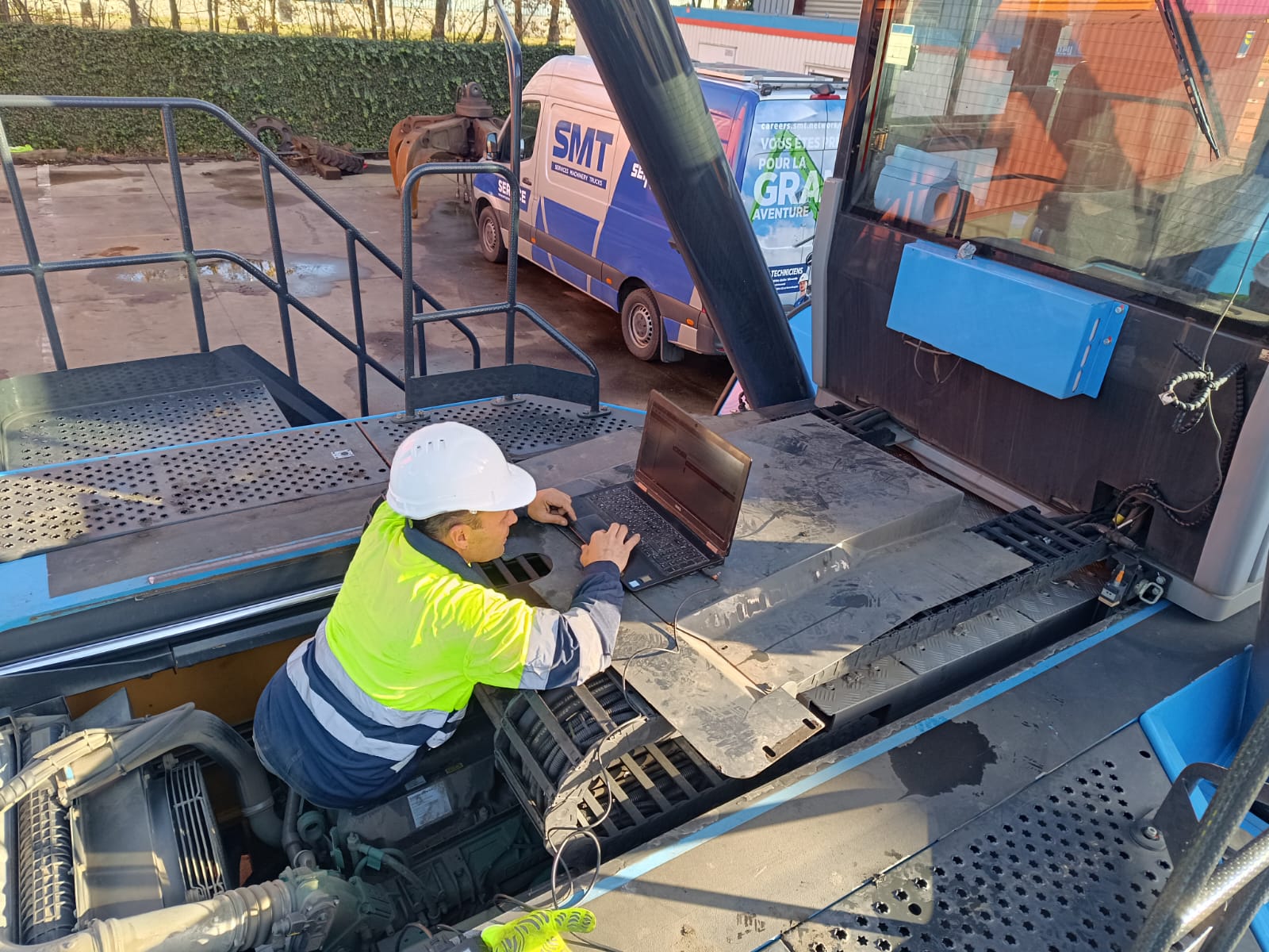 Diagnóstico y Reparación
